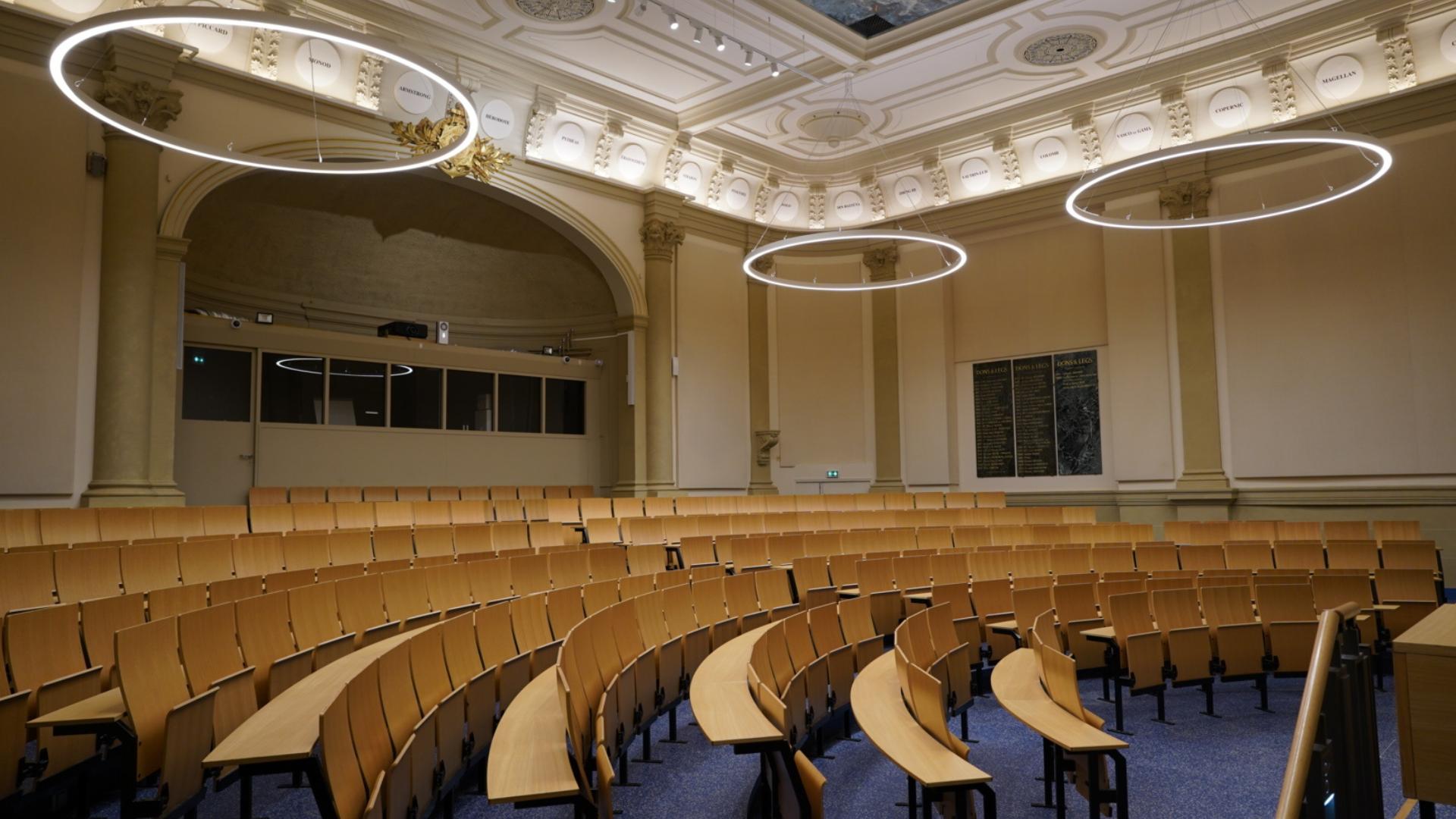 Amphithéâtre des locaux Capavocat à Paris