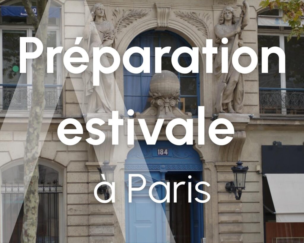 Prépa estivale CRFPA à Paris – Programme intensif Capavocat pour réussir les épreuves du barreau